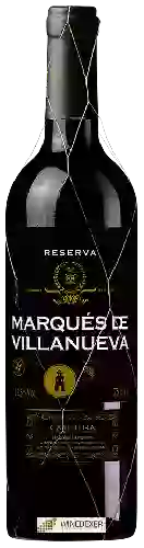 Domaine Marques de Villanueva - Cariñena Reserva