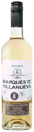 Domaine Marques de Villanueva - Macabeo Cari&ntildeena