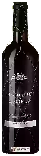 Domaine Marqués de Zenete - Reserva