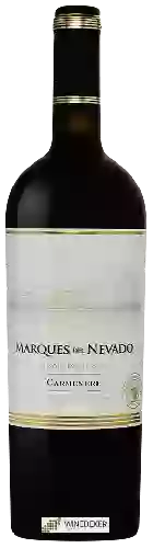 Domaine Marques del Nevado - Gran Reserva Carmenère