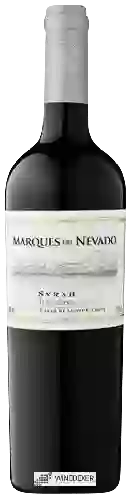 Domaine Marques del Nevado - Reserva Syrah