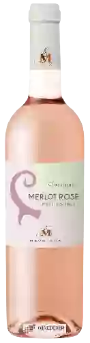 Domaine Marrenon - Classique Merlot Rosé