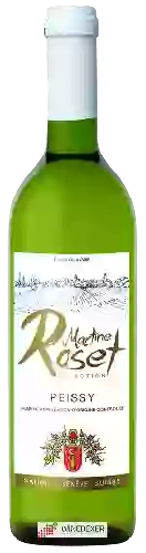 Domaine Martine Roset - Peissy Sélection