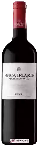 Domaine Martinez Corta - Finca Iriarte Tempranillo