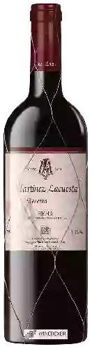 Domaine Martinez Lacuesta - Félix Martinez Lacuesta Rioja Reserva