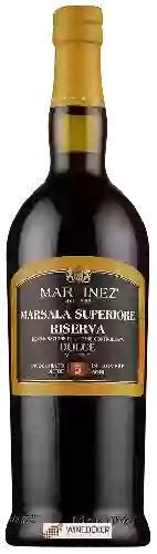 Domaine Martinez - Marsala Superiore Riserva Dolce