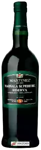 Domaine Martinez - Marsala Superiore Riserva Secco