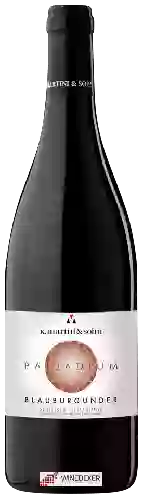 Domaine K Martini & Sohn - Palladium Blauburgunder