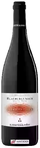 Domaine K Martini & Sohn - Gurnzan Blauburgunder