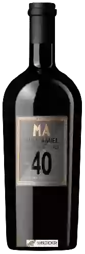 Domaine Mas Amiel - 40 Ans d’Âge