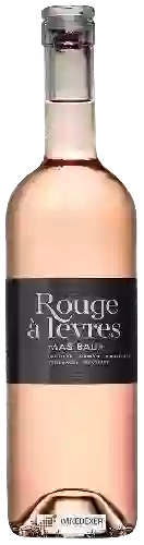 Domaine Mas Baux - Rouge à Lévres Rosé