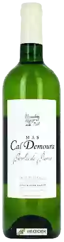 Domaine Mas Cal Demoura - Paroles de Pierres Blanc