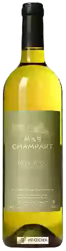 Domaine Mas Champart - Blanc
