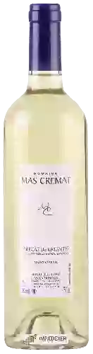 Domaine Mas Cremat - Muscat de Rivesaltes