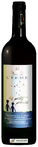 Domaine Mas de l'Erme - Le Petits Princes Terrasses du Larzac