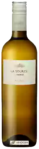 Domaine La Source - Réserve Blanc