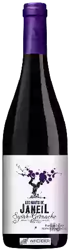 Domaine Mas Janeil - Les Hauts de Janeil Syrah - Grenache