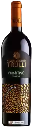 Domaine Masseria Borgo dei Trulli - Saracena Primitivo