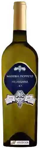 Domaine Masseria Pioppeto - Falanghina