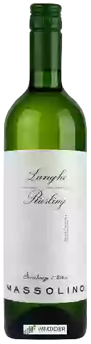 Domaine Massolino - Riesling