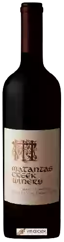 Domaine Matanzas Creek - Cabernet Sauvignon