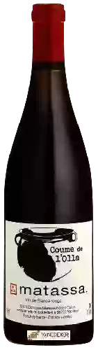 Domaine Matassa - Coume de l'Olla Rouge