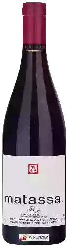 Domaine Matassa - Rouge