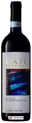 Domaine Máté - Rosso di Montalcino