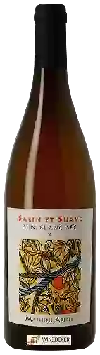 Domaine Mathieu Apffel - Salin et Suave Blanc Sec