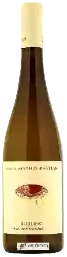 Domaine Mathis Bastian - Wellenstein Kurschels Riesling