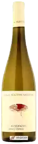 Domaine Mathis Bastian - Remich Goldberg Auxerrois