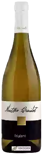 Domaine Matteo Braidot - Friulano