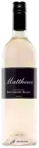 Domaine Matthews - Blackboard Sauvignon Blanc