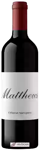 Domaine Matthews - Cabernet Sauvignon