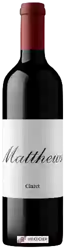 Domaine Matthews - Claret