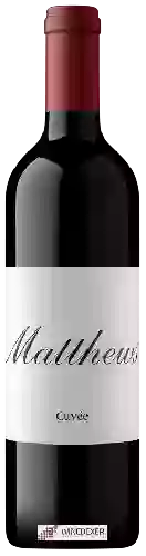 Domaine Matthews - Cuvée