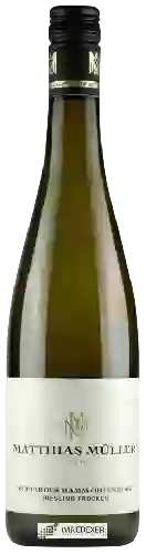 Domaine Matthias Müller - Bopparder Hamm Ohlenberg Riesling Trocken