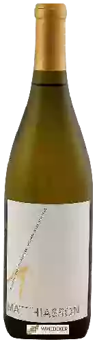 Domaine Matthiasson - Michael Mara Vineyard Chardonnay