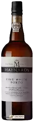 Domaine Maynard's - Fine White Port