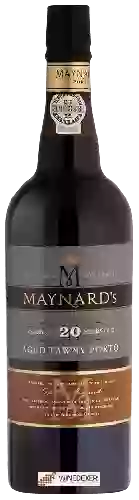 Domaine Maynard's - 20 Years Old Aged Tawny Porto