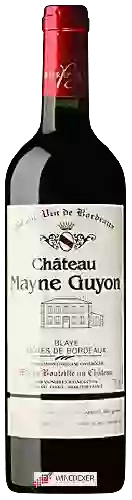Château Mayne Guyon