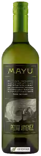 Domaine Mayu - Pedro Ximenez