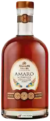 Domaine Mazzetti d'Altavilla - Amaro d'Altavilla Antico Elisir d'Erbe