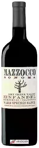 Domaine Mazzocco - West Dry Creek Zinfandel