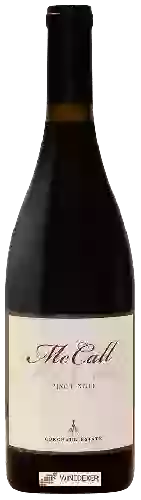 Domaine McCall - Pinot Noir