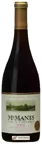 Domaine McManis - Syrah