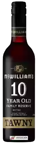 Domaine McWilliam's - Family Reserve 10 Year Old Tawny
