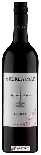 Domaine Meerea Park - Alexander Munro Shiraz