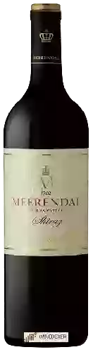 Domaine Meerendal Wine Estate - Shiraz