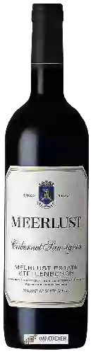 Domaine Meerlust - Cabernet Sauvignon